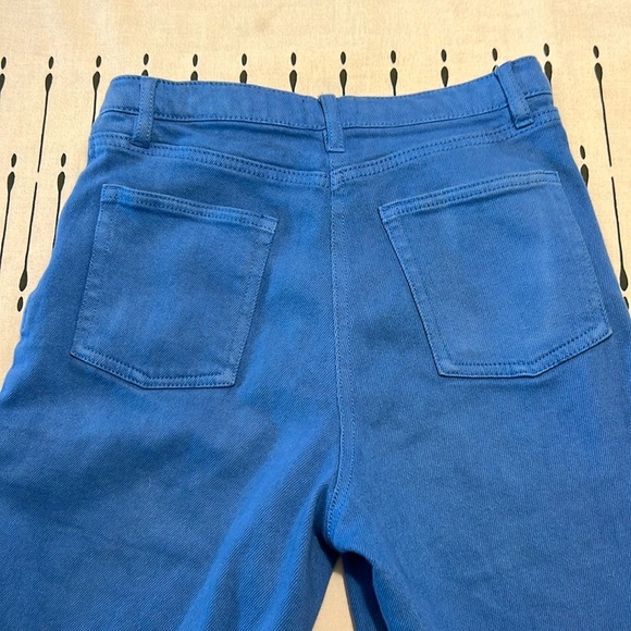 Wilfred Free Bright Blue Denim Jeans . Size Zero - Picture 3 of 10
